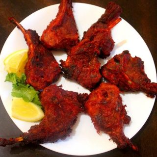 mutton chops fry recipe