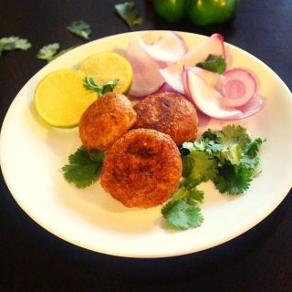 chicken shami kabab