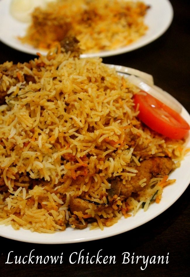 lucknowi biryani