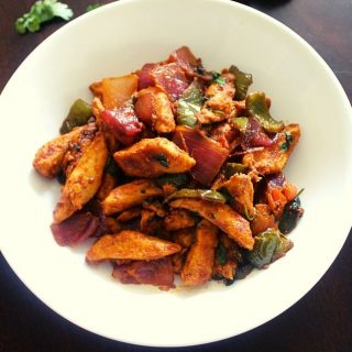 chicken jalfrezi