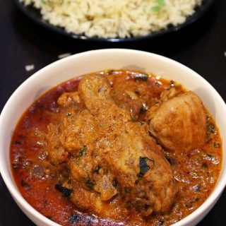 punjabi chicken curry