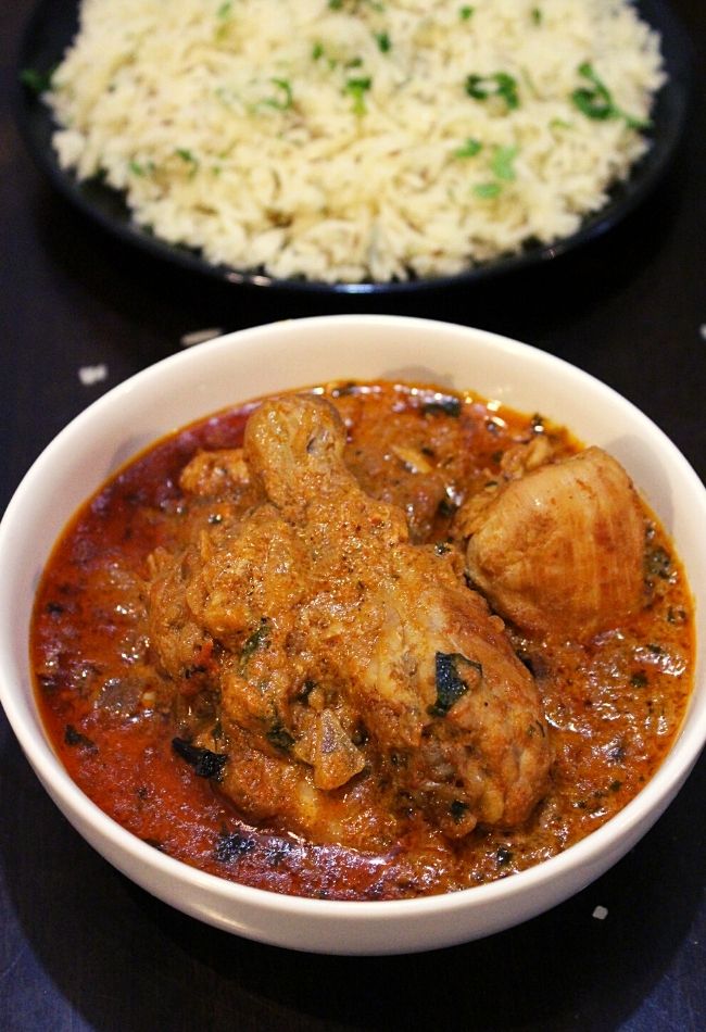 punjabi chicken curry gravy recipe - Yummy Indian Kitchen