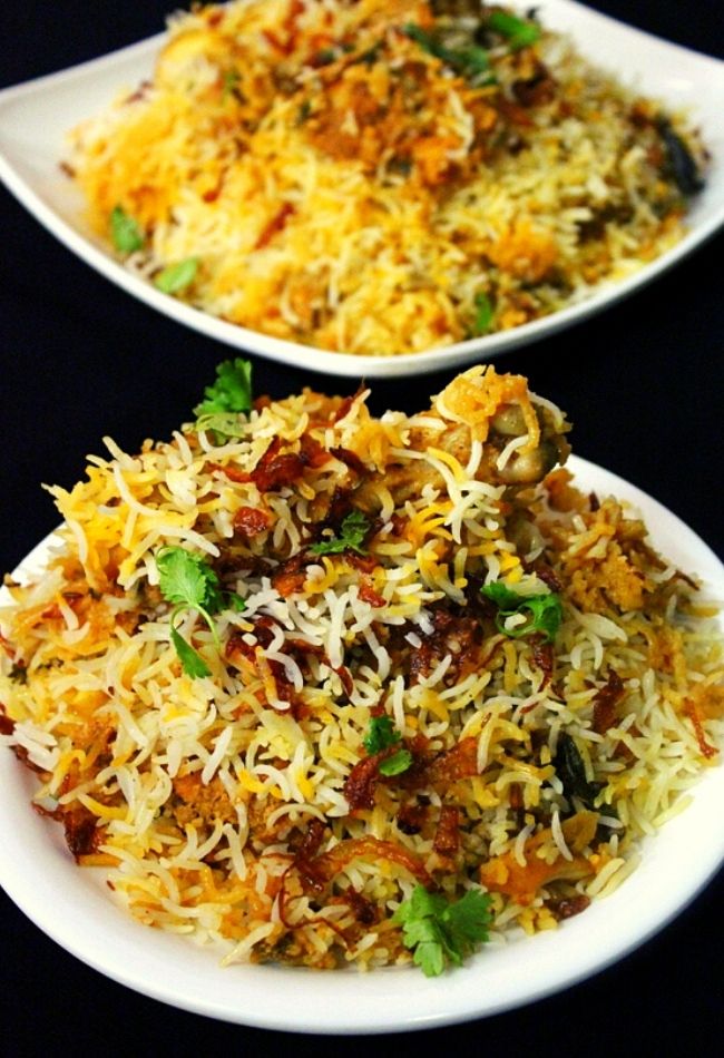 chicken biryani recipe