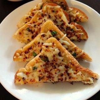 chilli cheese toast