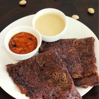 ragi dosa recipe instant