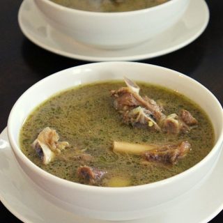 mutton soup