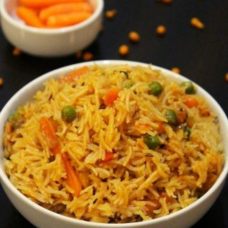 tomato biryani or thakkali biryani