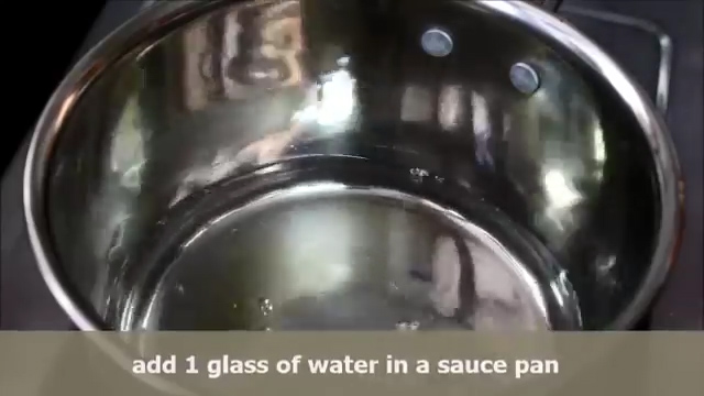 adding 1 glass of water 