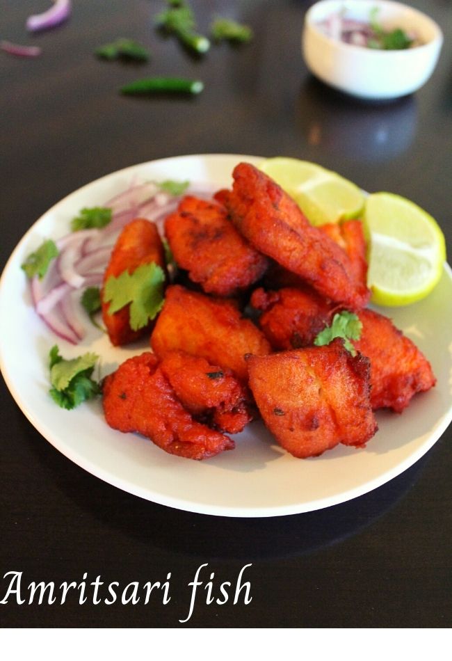 fish pakora