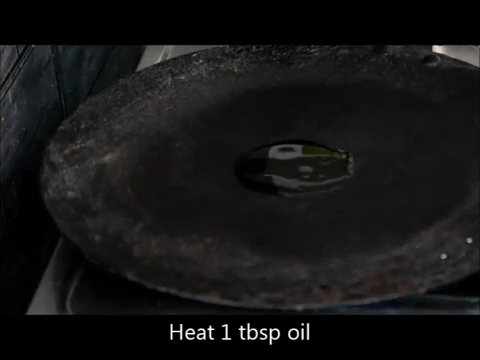 oil heating on a Gridldle