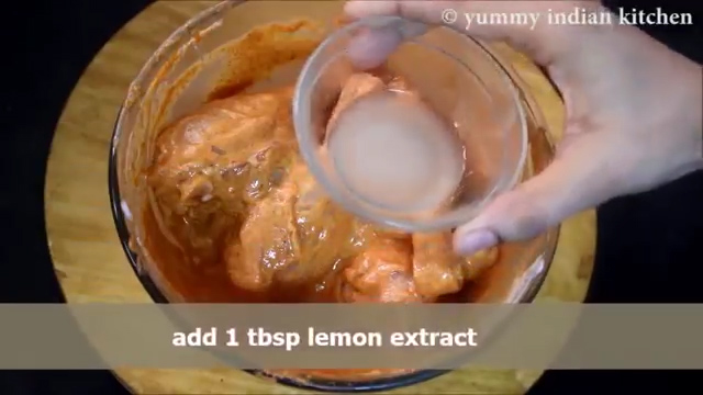 Adding lemon extract
