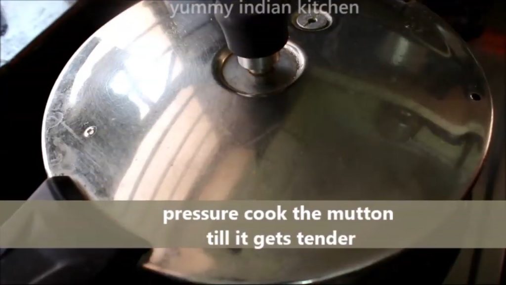 pressure cooking