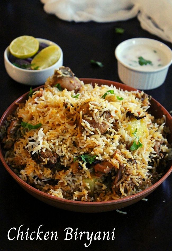 pakistani biryani