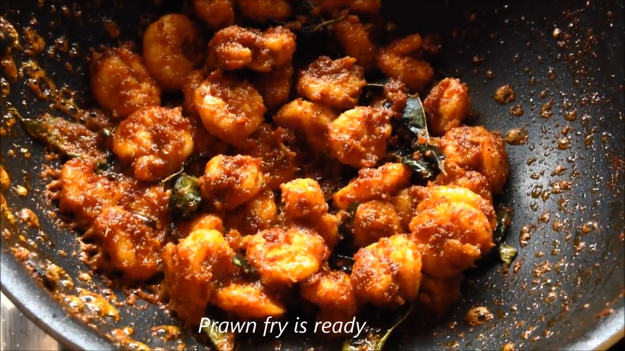 kolambi fish fry