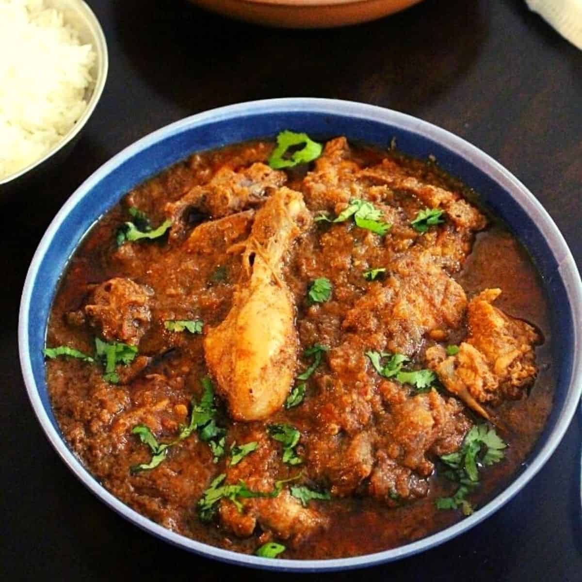 Chettinad Chicken Curry Recipe, Chettinad Gravy - Yummy Indian Kitchen