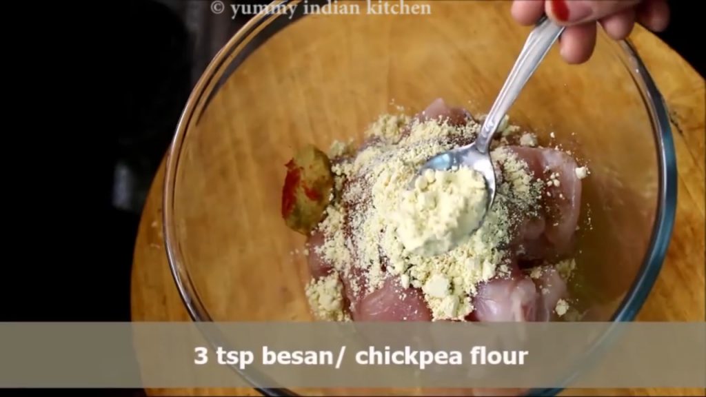 Add 3 tablespoon chick pea flour or besan.