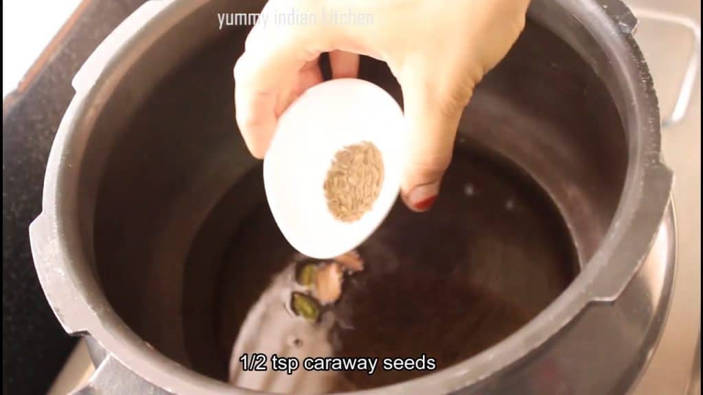 adding caraway seeds