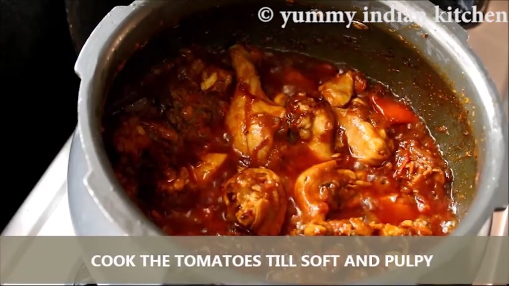 cook until the tomatoes turn soft