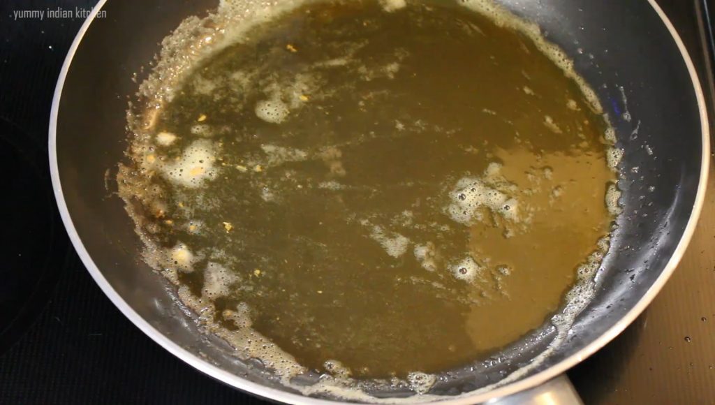 using the same oil in the pan