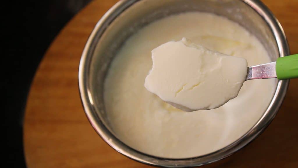 making curd at home