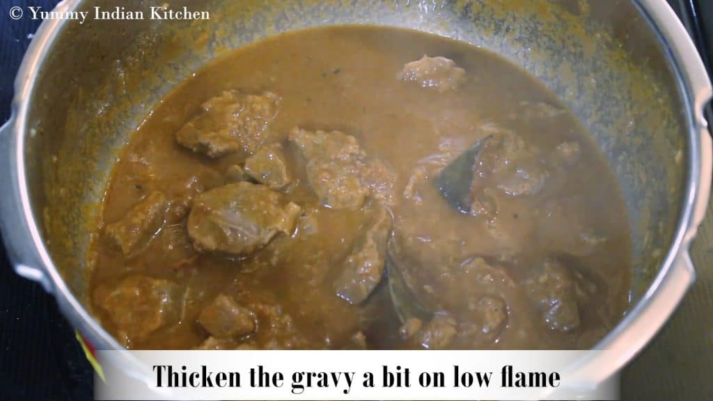 thickening the gravy