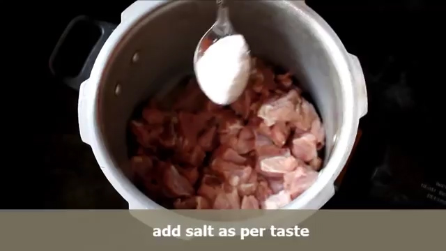adding salt as per taste.