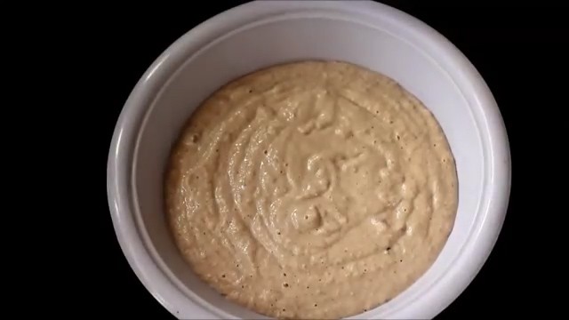 Blend the peanut chutney recipe