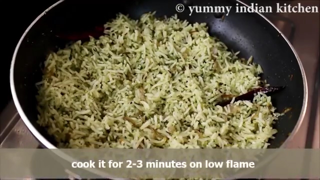 how to make pudina rice