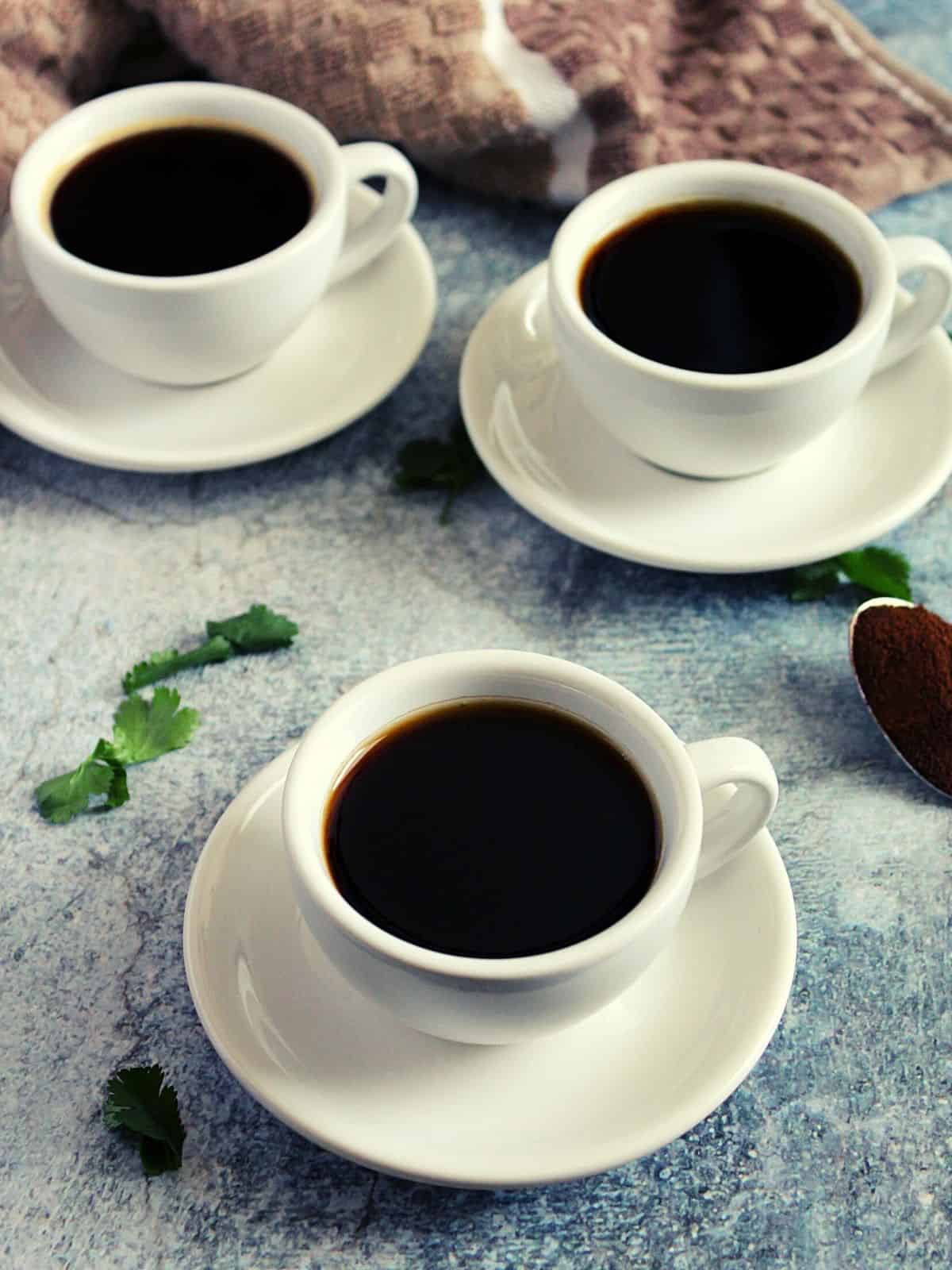 black coffee for weight loss Yummy Indian Kitchen