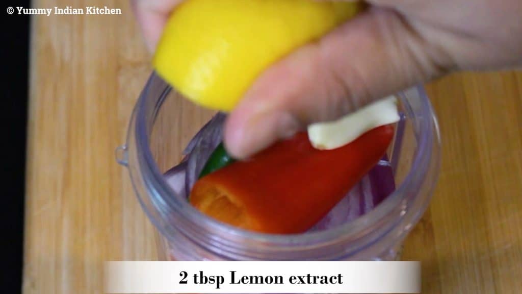 adding lemon extract