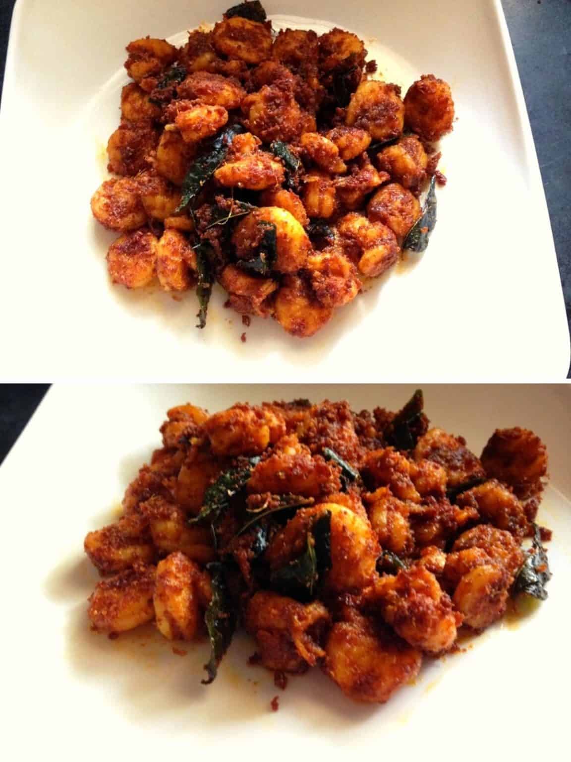 Prawn Fry Recipe, prawns fry - Yummy Indian Kitchen