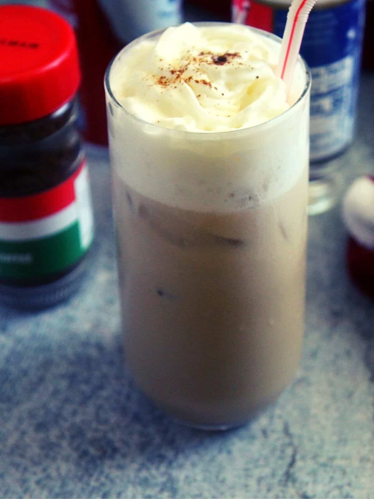 Starbucks Iced Vanilla Latte Diy Yummy Indian Kitchen