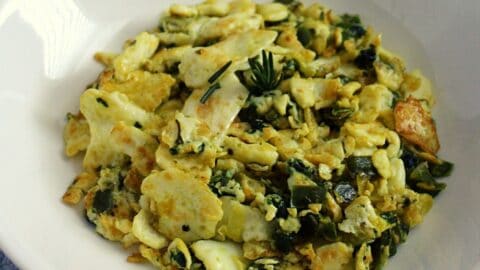 Scrambled Egg Whites Recipe Yummy Indian Kitchen