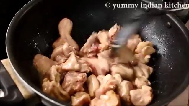 roasting the chicken