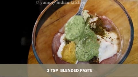 chicken malai tikka recipe, murgh malai tikka - Yummy Indian Kitchen