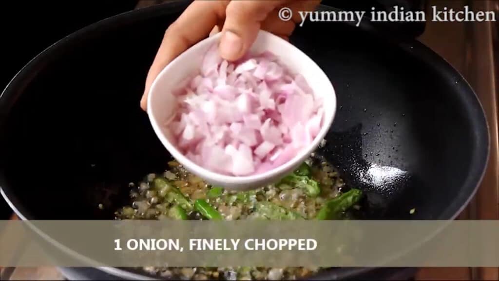  cooking the onions