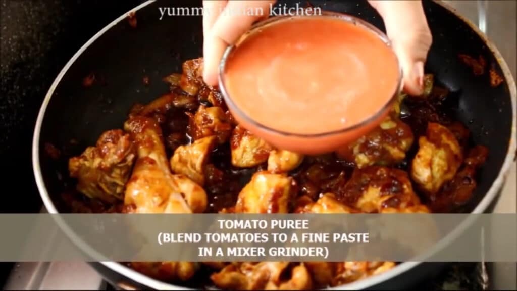 Adding tomato paste or puree