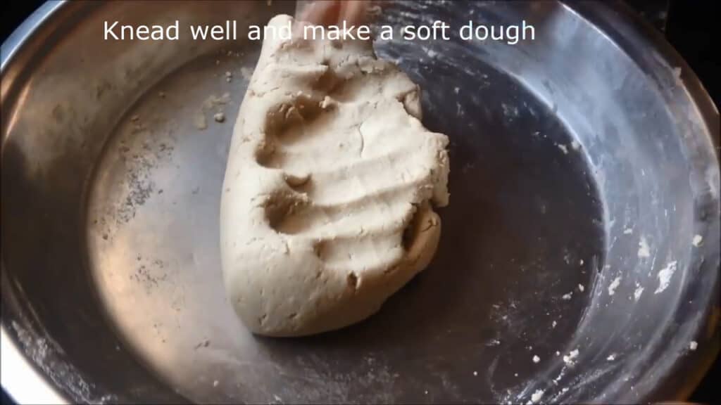 start kneading the dough