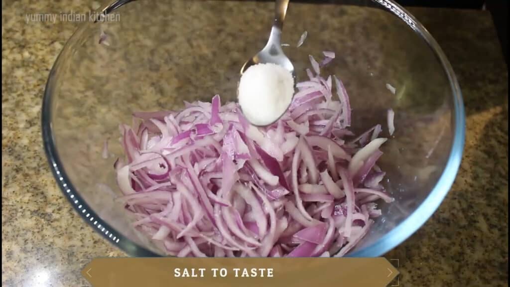 Adding salt