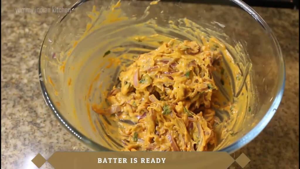 batter ready to deep fry