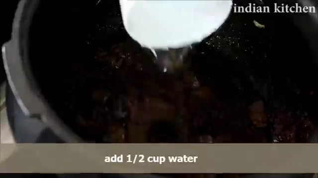 Adding little water
