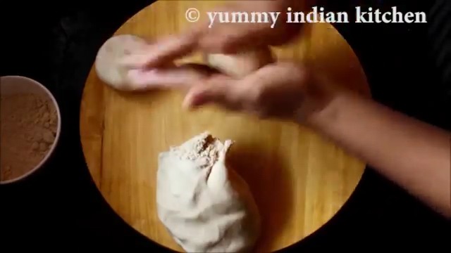 dividing the dough 