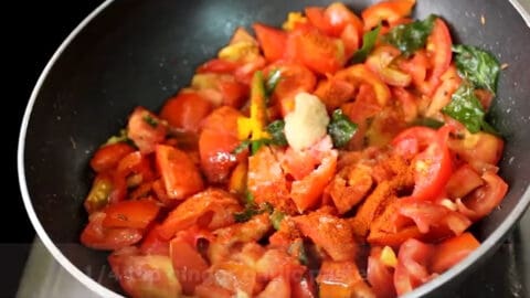 tamatar ki chutney recipe, tamatar ki chatni - Yummy Indian Kitchen