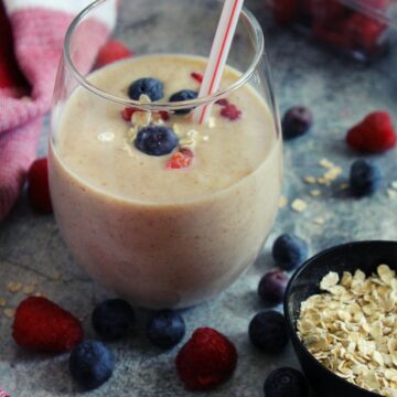 oats smoothie for weight loss