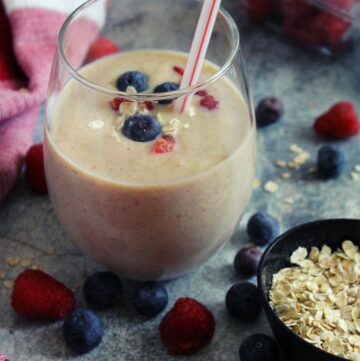 oats smoothie for weight loss