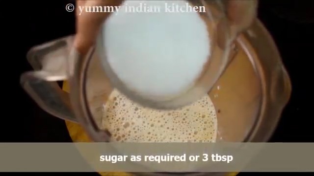 adding sugar