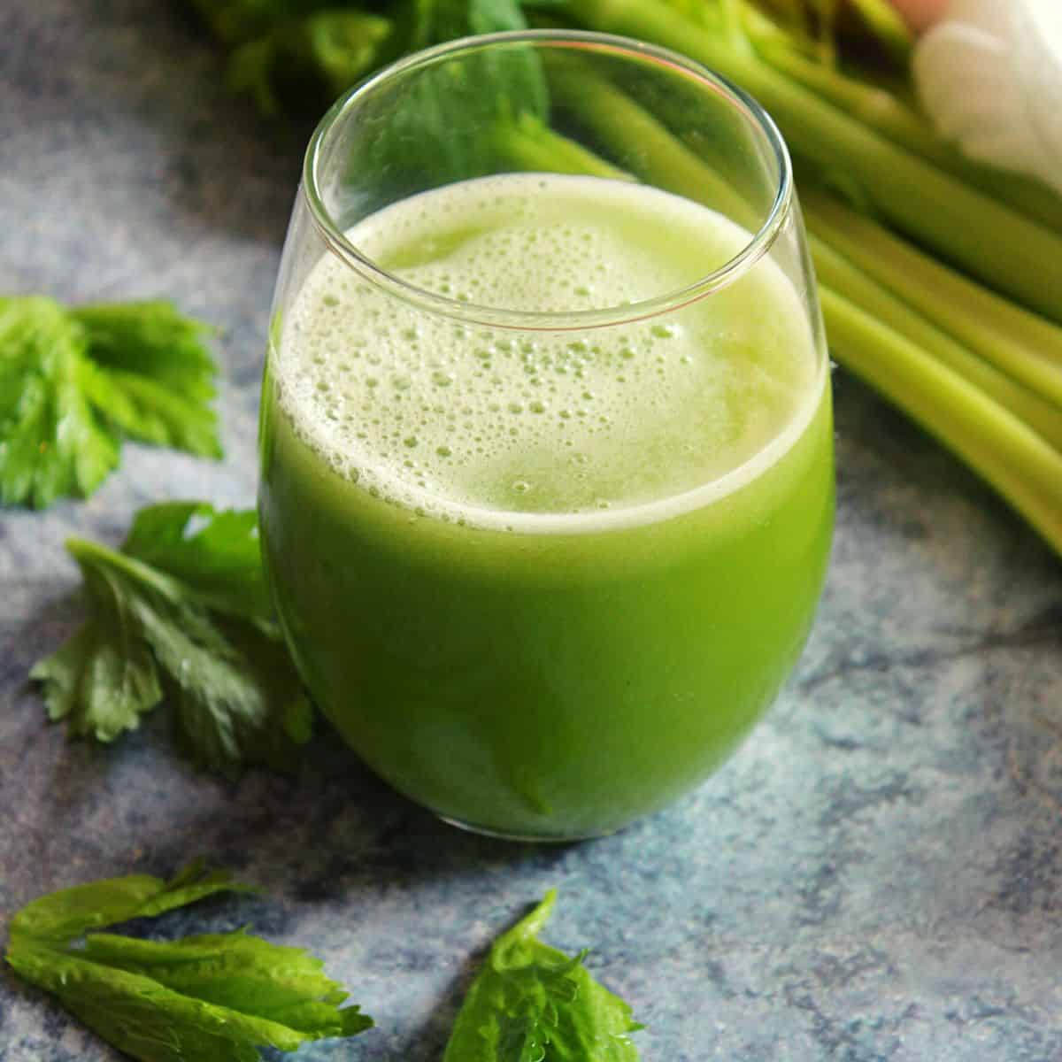 celery juice for weight loss recipe - Yummy Indian Kitchen