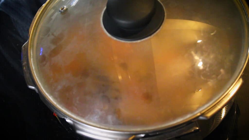 cooking the gravy