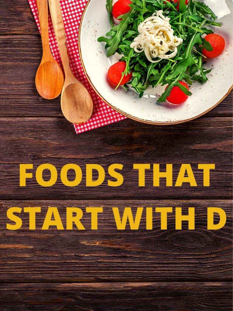 foods that start with d