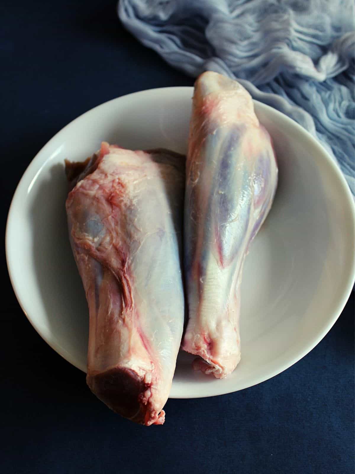 lamb shanks is the lower leg portion of lamb